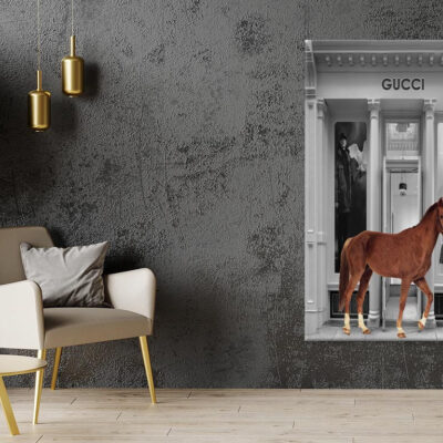 Store With Horse Print 100% Australian Made