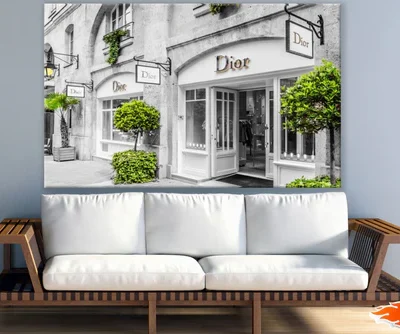 Fashion Store in City Photograph Print 100% Australian Made