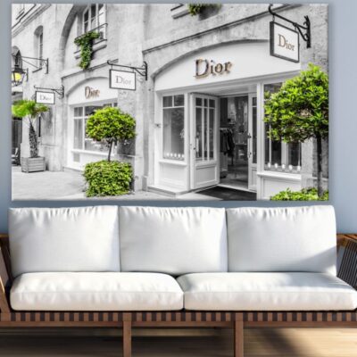 Fashion Store in City Photograph Print 100% Australian Made