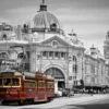 Melbourne flinders Victoria Print 100% Australian Made - Image 2