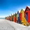 Colorful Beach Houses Photograph Print 100% Australian Made - Image 2