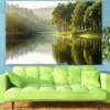 Forest Near Lake Scenery Photograph Print 100% Australian Made