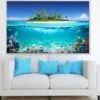 Underwater Fish Life Photograph Print 100% Australian Made