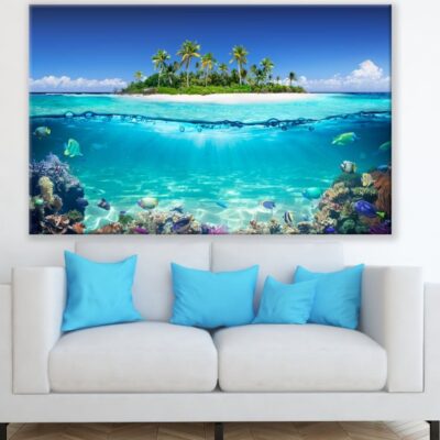 Underwater Fish Life Photograph Print 100% Australian Made