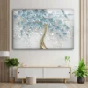 3D Flowers Acrylic Glass Print Tempered Glass Wall Art 100% Made in Australia Ready to Hang - Image 2