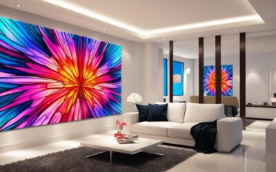 Revolutionizing Home Design: The Rise of Digital Wall Art and Its Impact on Interior Spaces