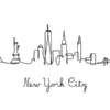 Minimalist LINE ART Modern Print 100% Australian Made - Image 2