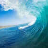 Beautiful Beach Wave Photograph Print 100% Australian Made - Image 2