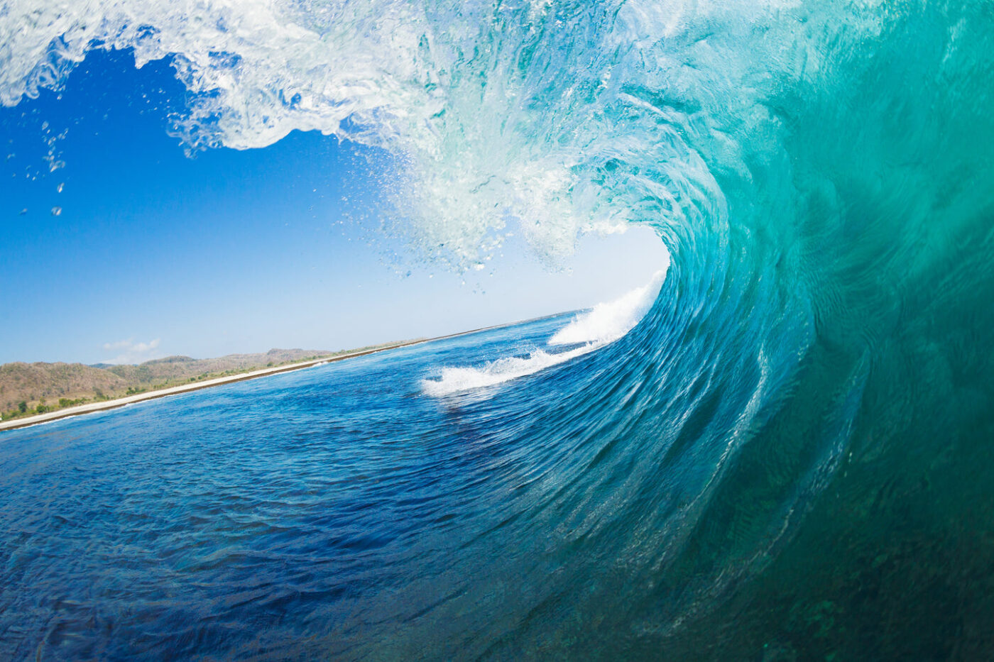 Beautiful Beach Wave Photograph Print 100% Australian Made - Image 2