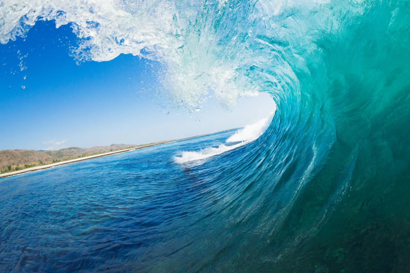 Beautiful Beach Wave Photograph Print 100% Australian Made - Image 2