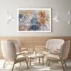 Flowers Watercolor Painting Home Decor Premium Quality Poster Print Choose Your Sizes