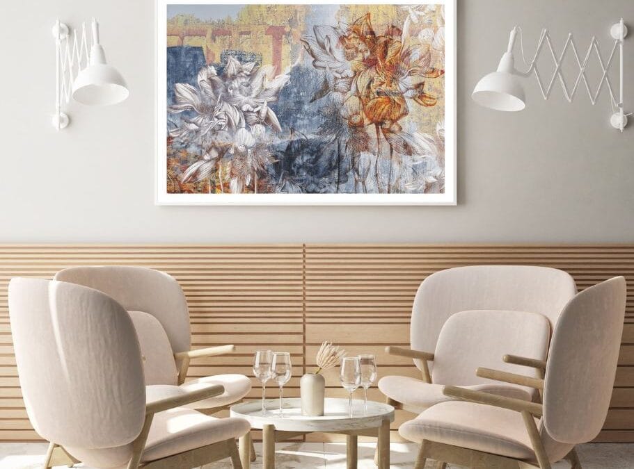 Flowers Watercolor Painting Home Decor Premium Quality Poster Print Choose Your Sizes