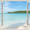 Beach view Window Photograph Print 100% Australian Made - Image 2