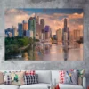 Brisbane Skyline Print 100% Australian Made