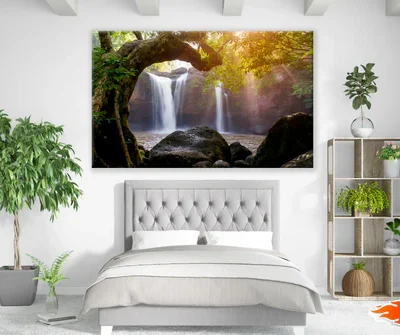Beautiful Waterfall Photograph Print 100% Australian Made