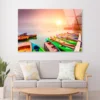 Foggy Lake in Triglav National Park Acrylic Glass Print Tempered Glass Wall Art 100% Made in Australia Ready to Hang - Image 2