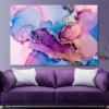 Modern Hand Painted Artwork Of Abstract Print 100% Australian Made - Image 2