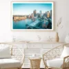 Victoria Park In Sydney Cityscape Home Decor Premium Quality Poster Print Choose Your Sizes - Image 2