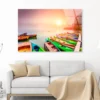 Foggy Lake in Triglav National Park Acrylic Glass Print Tempered Glass Wall Art 100% Made in Australia Ready to Hang