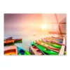 Foggy Lake in Triglav National Park Acrylic Glass Print Tempered Glass Wall Art 100% Made in Australia Ready to Hang - Image 5
