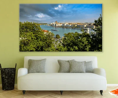 Budapest City Hungary Print 100% Australian Made
