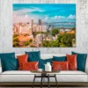 Town of Rio de Janeiro Brazil Print 100% Australian Made