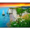 Beautiful Cliffs Aval of Etretat Home Decor Premium Quality Poster Print Choose Your Sizes - Image 3