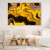 Brown Yellow & Pink Abstract Design Home Decor Premium Quality Poster Print Choose Your Sizes