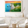Beautiful Cliffs Aval of Etretat Home Decor Premium Quality Poster Print Choose Your Sizes