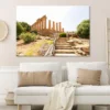 The Temple of Juno In Italy Print 100% Australian Made