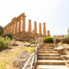The Temple of Juno In Italy Print 100% Australian Made - Image 3