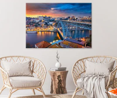 Douro River Porto Portugal Print 100% Australian Made