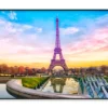 Eiffel Tower At Sunset in Paris Home Decor Premium Quality Poster Print Choose Your Sizes - Image 3