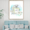 Perfume Bottle & Lily Flowers Home Decor Premium Quality Poster Print Choose Your Sizes - Image 2