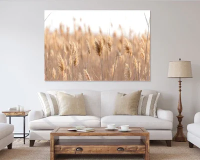 Stunning grass nature Print 100% Australian Made