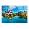 Sanphet Prasat Palace, Ancient City, Bangkok, Thailand Acrylic Glass Print Tempered Glass Wall Art 100% Made in Australia Ready to Hang - Image 4