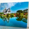 Sanphet Prasat Palace, Ancient City, Bangkok, Thailand Acrylic Glass Print Tempered Glass Wall Art 100% Made in Australia Ready to Hang - Image 3