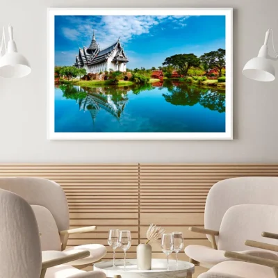 Sanphet Prasat Palace, Ancient City, Bangkok, Thailand Home Decor Premium Quality Poster Print Choose Your Sizes