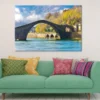 The Temple of Juno In Italy Print 100% Australian Made - Image 2