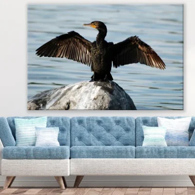 Portrait Water Bird Photograph Print 100% Australian Made