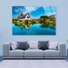 Sanphet Prasat Palace, Ancient City, Bangkok, Thailand Acrylic Glass Print Tempered Glass Wall Art 100% Made in Australia Ready to Hang - Image 2