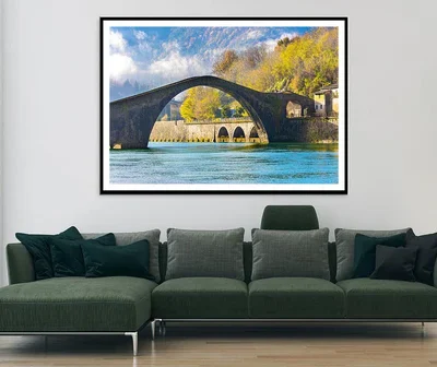 Arches Of The Devil's Bridge Home Decor Premium Quality Poster Print Choose Your Sizes