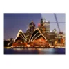Australia Iconic Sydney City Acrylic Glass Print Tempered Glass Wall Art 100% Made in Australia Ready to Hang - Image 4