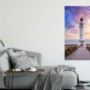 Road Leading To Lighthouse sunset Print 100% Australian Made - Image 3