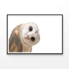 White and Brown Barn Owl Resting Home Decor Premium Quality Poster Print Choose Your Sizes - Image 3