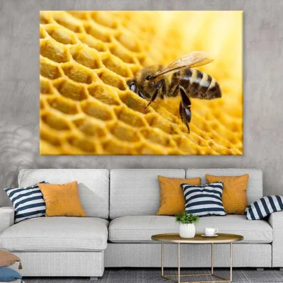 Bee Make Honey View Photograph Print 100% Australian Made