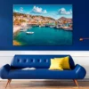 Spring Cityscape Of Saranda Port Print 100% Australian Made - Image 2