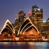 Australia Iconic Sydney City Acrylic Glass Print Tempered Glass Wall Art 100% Made in Australia Ready to Hang - Image 5