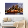 Australia Iconic Sydney City Acrylic Glass Print Tempered Glass Wall Art 100% Made in Australia Ready to Hang - Image 3