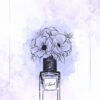 Light purple flowers & Perfume Home Decor Premium Quality Poster Print Choose Your Sizes - Image 3